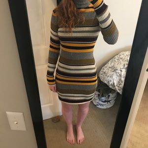 Xhilaration turtleneck sweater dress